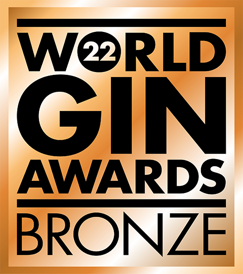 Ganador Medalla de Bronce - London Dry Gin 2022 en los World Gin Awards