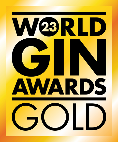 Ganador Medalla de Oro - London Dry Gin 2023 en los World Gin Awards